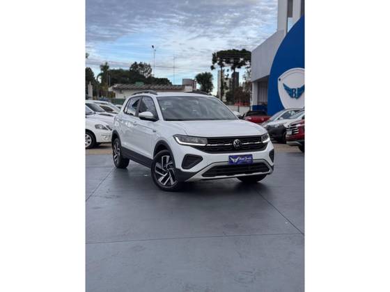 VOLKSWAGEN T-CROSS 1.0 200 TSI TOTAL FLEX COMFORTLINE AUTOMÁTICO